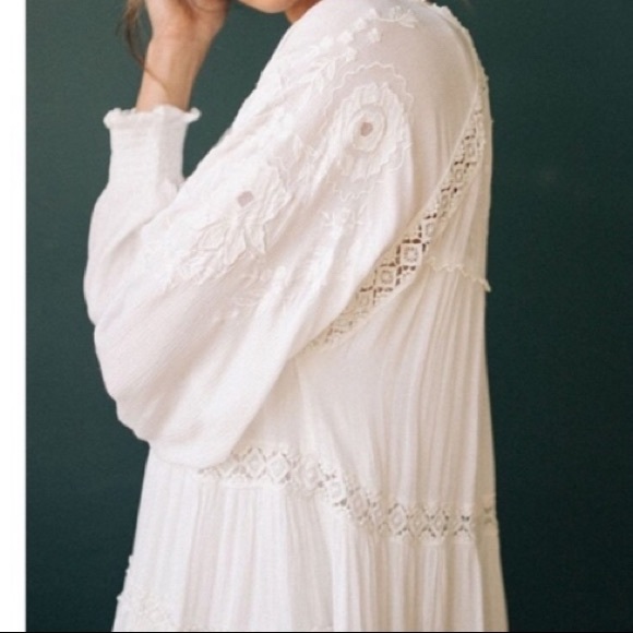 New Free People Piece of your heart dress Size S - Picture 5 of 9